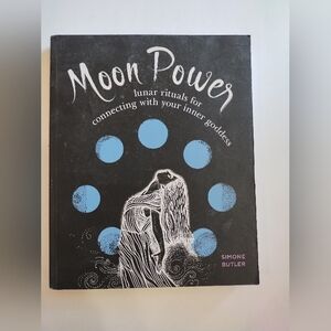 Moon Power Book For Femine Healing